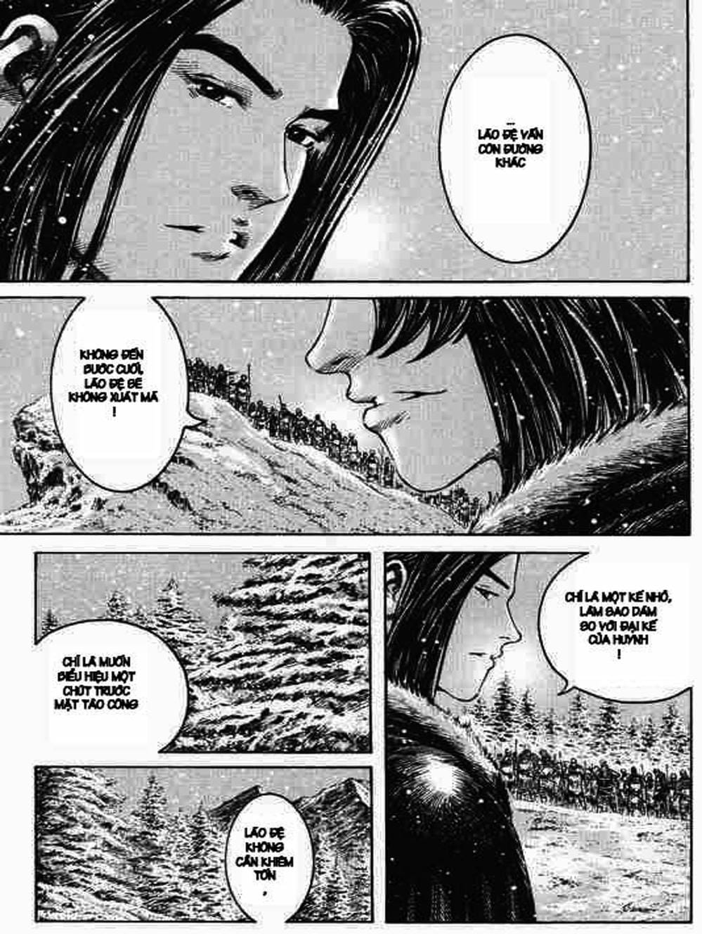 Truyện Tranh Hỏa Phụng Liêu Nguyên trang 3