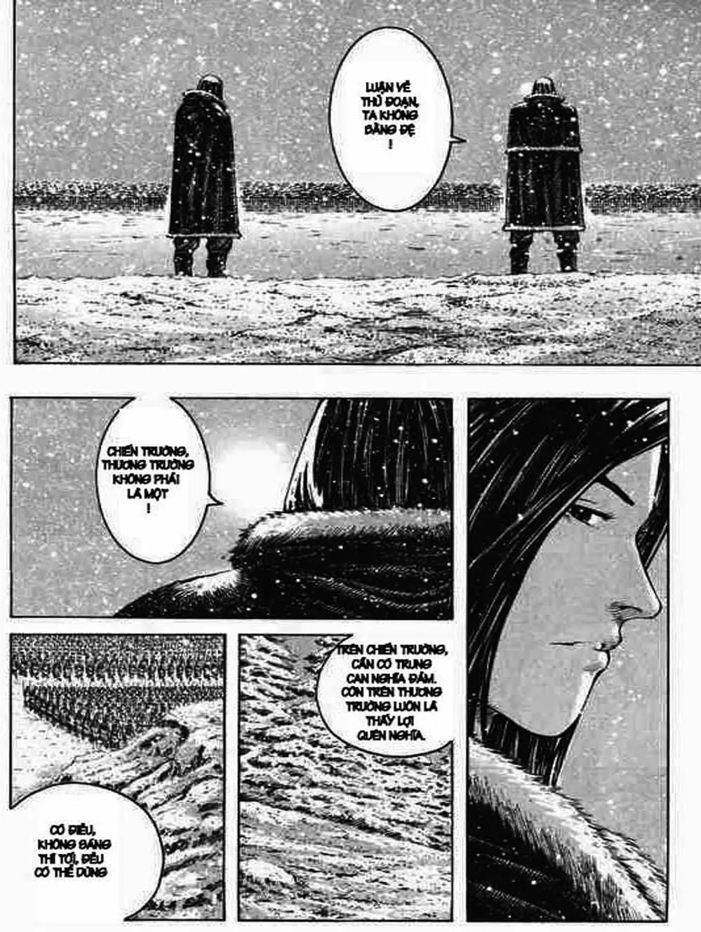 Truyện Tranh Hỏa Phụng Liêu Nguyên trang 3