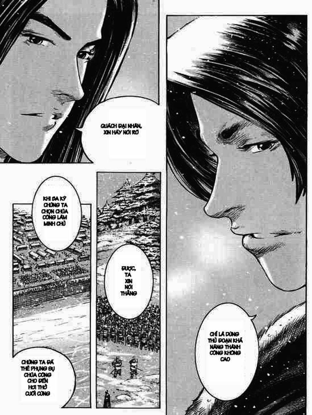 Truyện Tranh Hỏa Phụng Liêu Nguyên trang 3