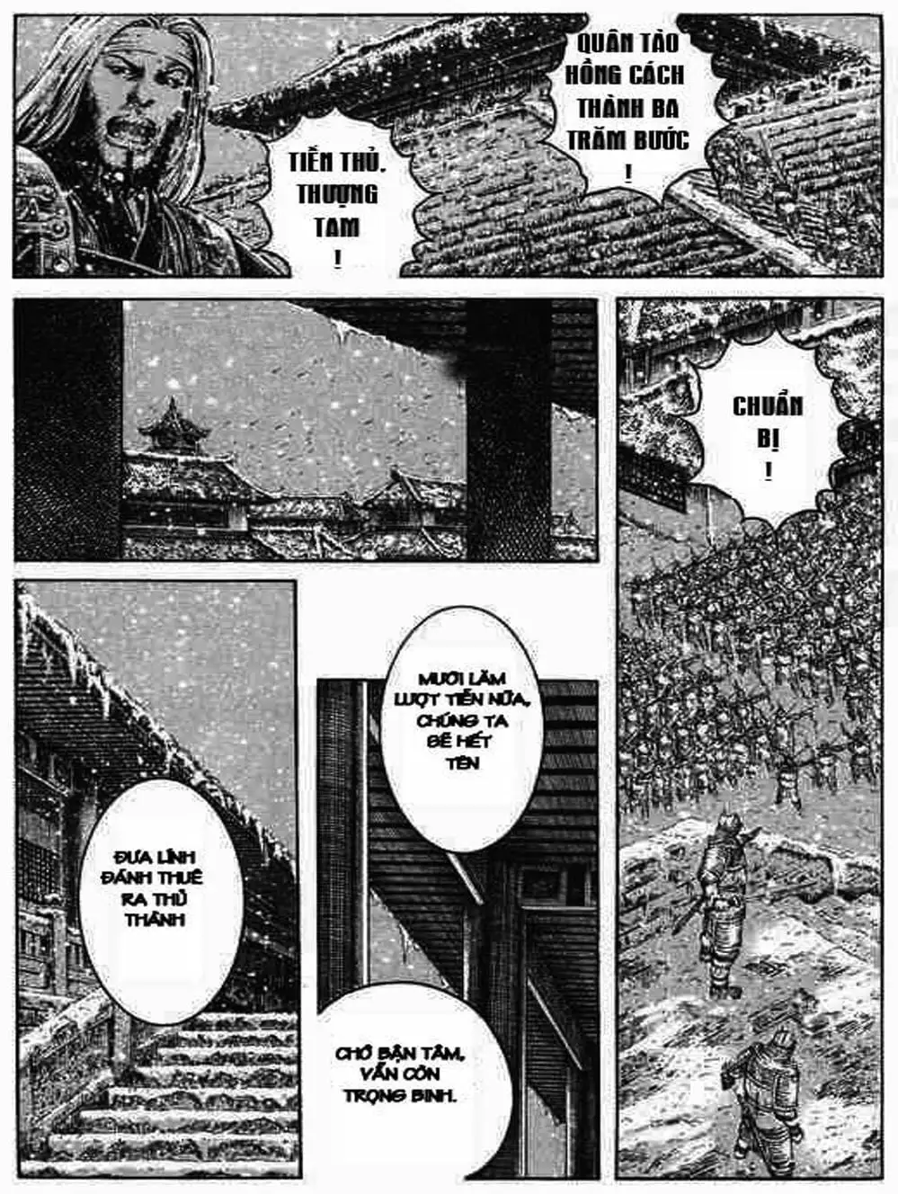 Truyện Tranh Hỏa Phụng Liêu Nguyên trang 3