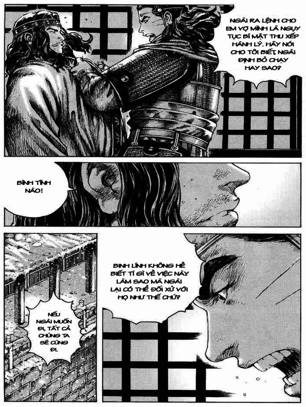 Truyện Tranh Hỏa Phụng Liêu Nguyên trang 3