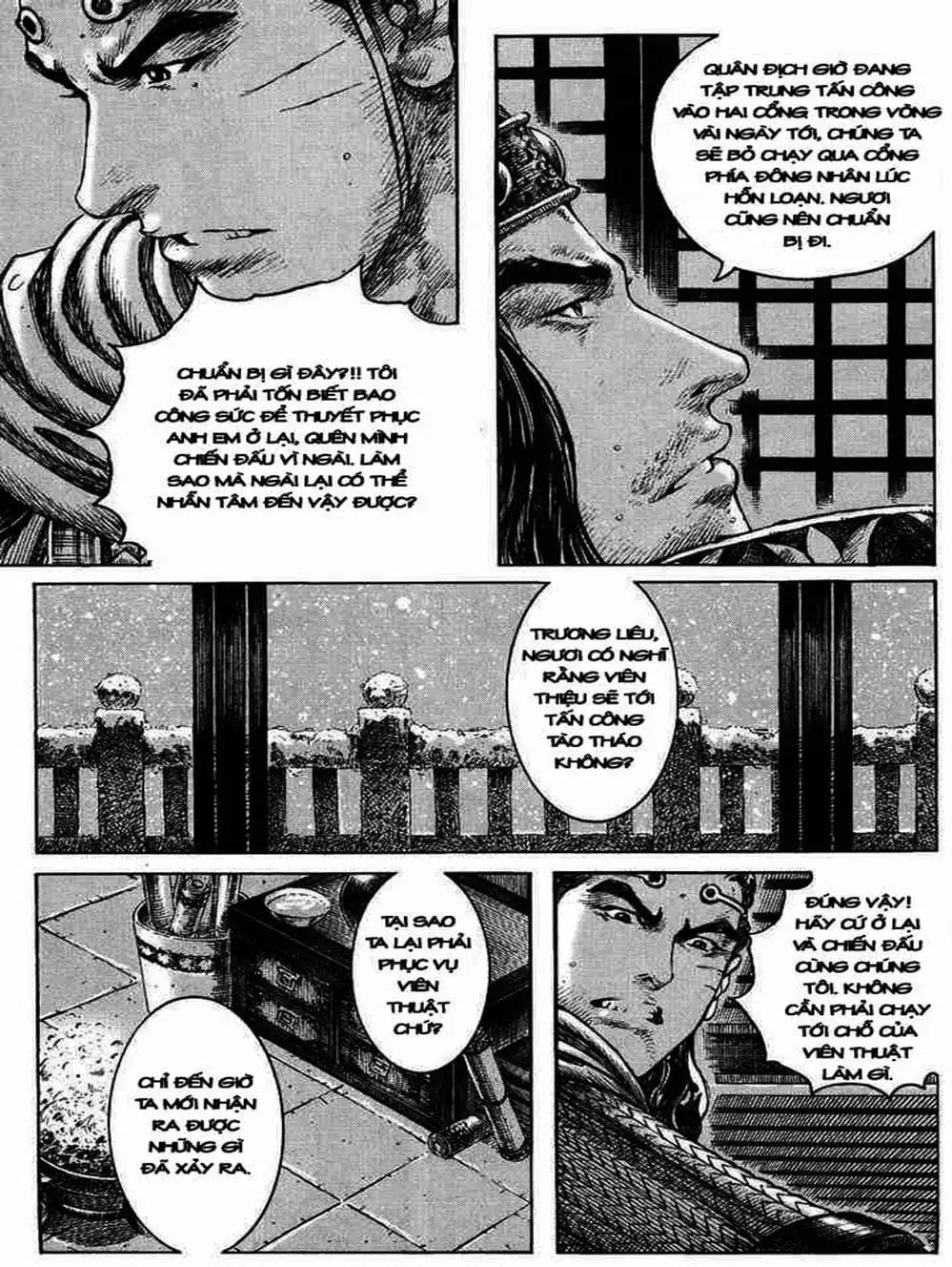 Truyện Tranh Hỏa Phụng Liêu Nguyên trang 3