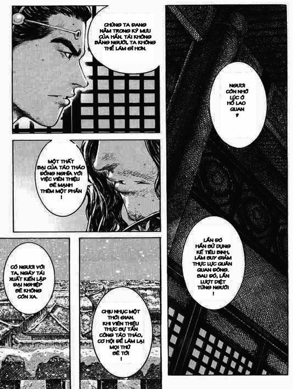 Truyện Tranh Hỏa Phụng Liêu Nguyên trang 3