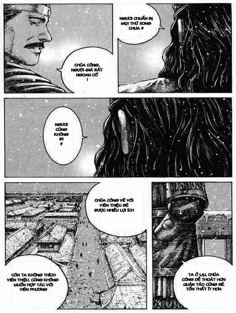 Truyện Tranh Hỏa Phụng Liêu Nguyên trang 3