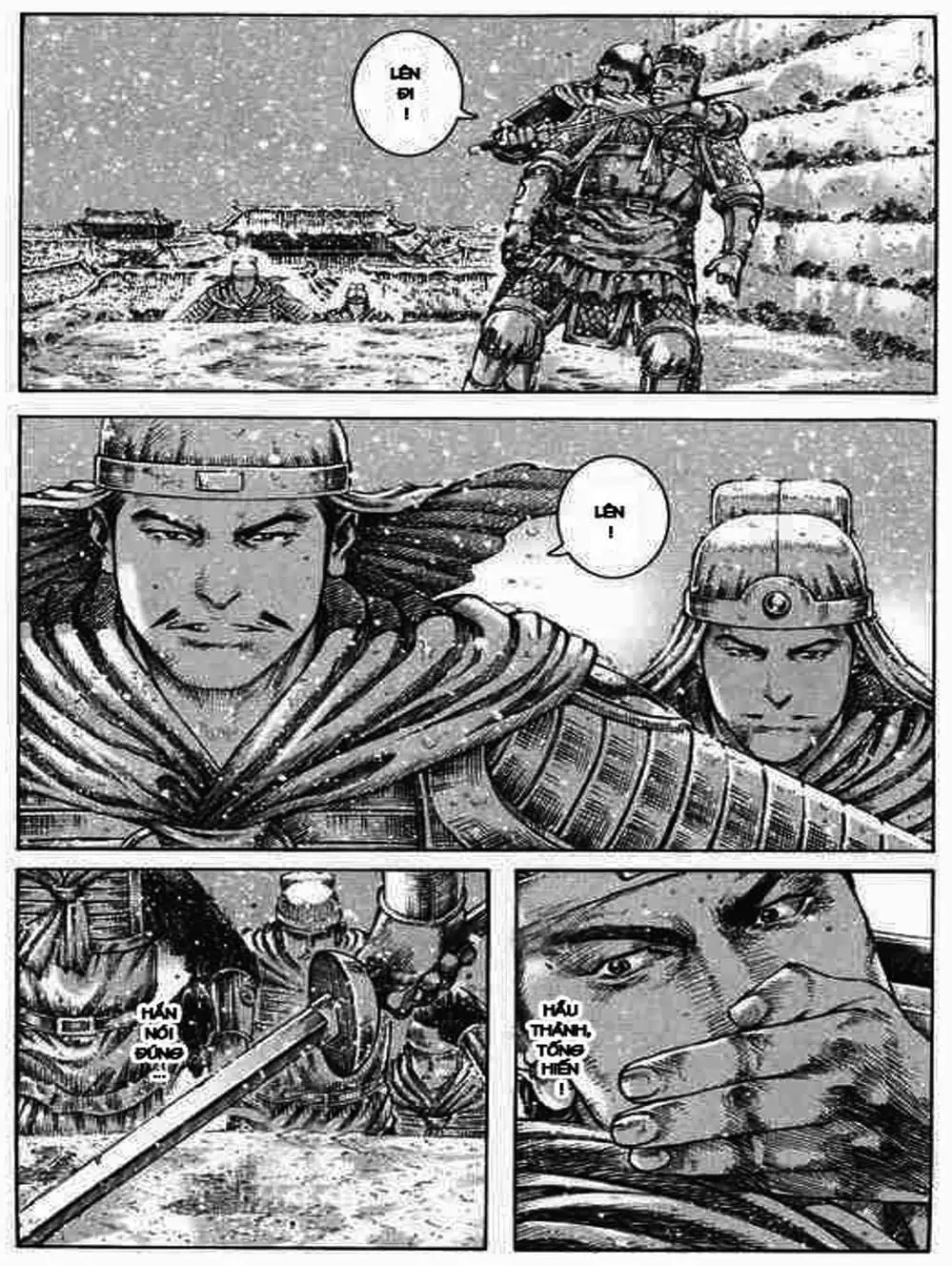 Truyện Tranh Hỏa Phụng Liêu Nguyên trang 3