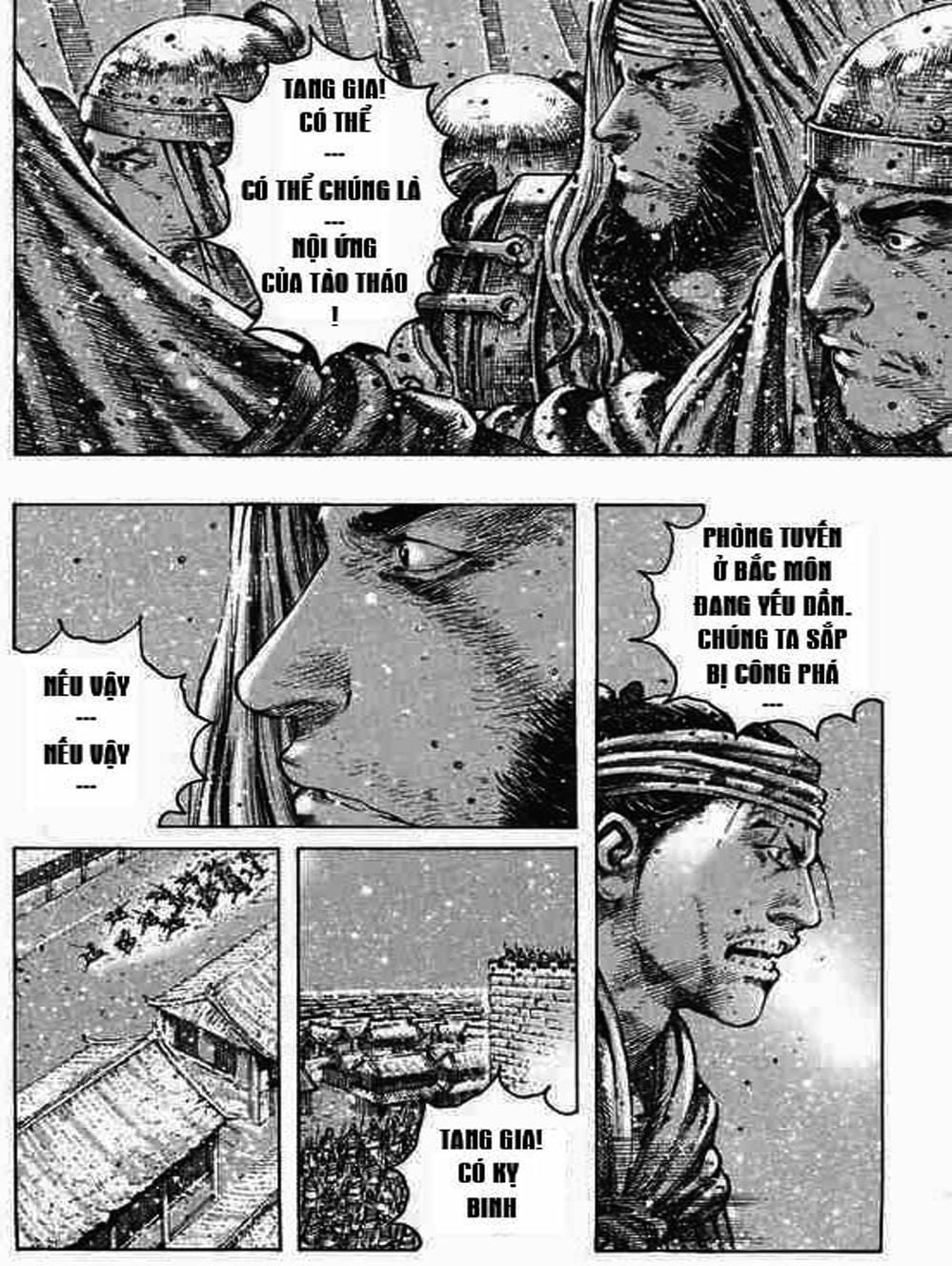 Truyện Tranh Hỏa Phụng Liêu Nguyên trang 3