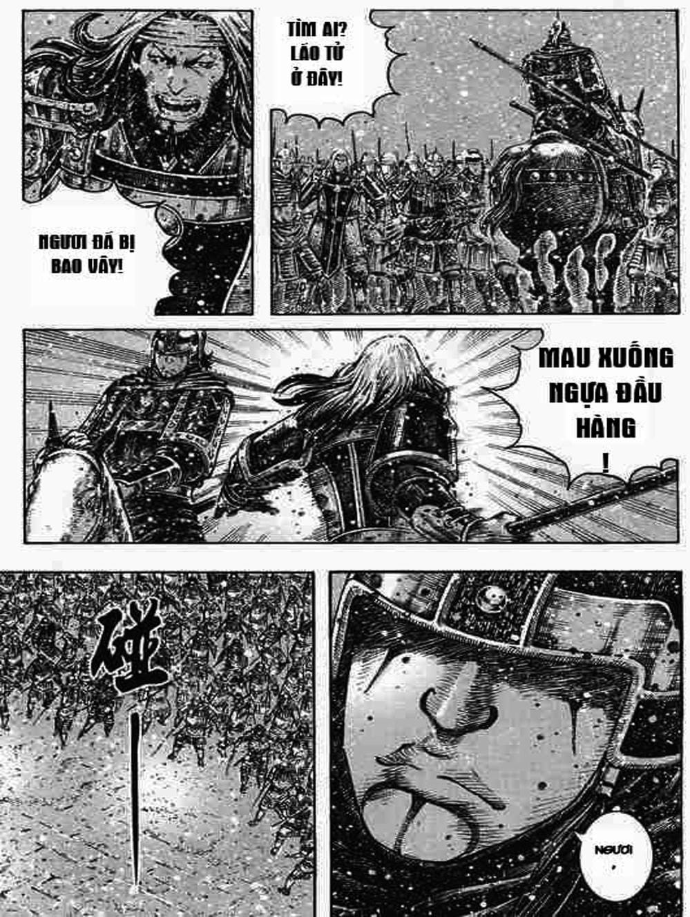 Truyện Tranh Hỏa Phụng Liêu Nguyên trang 3