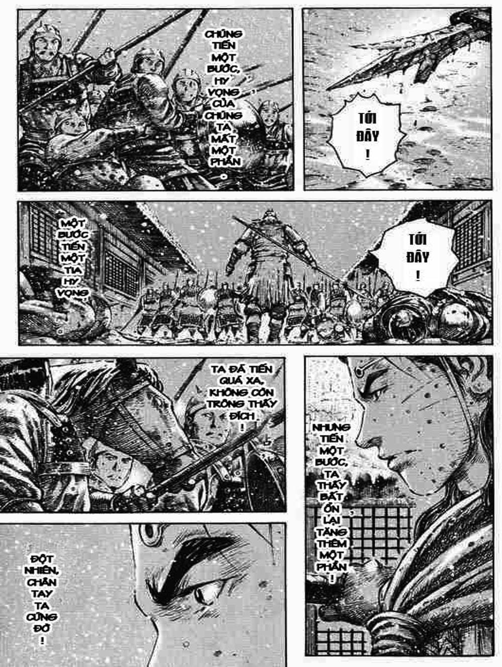 Truyện Tranh Hỏa Phụng Liêu Nguyên trang 3