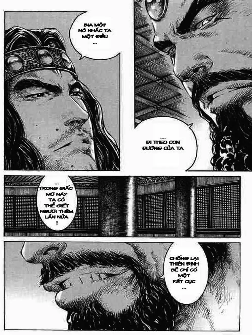 Truyện Tranh Hỏa Phụng Liêu Nguyên trang 3