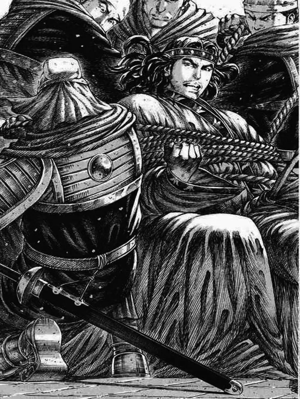 Truyện Tranh Hỏa Phụng Liêu Nguyên trang 3