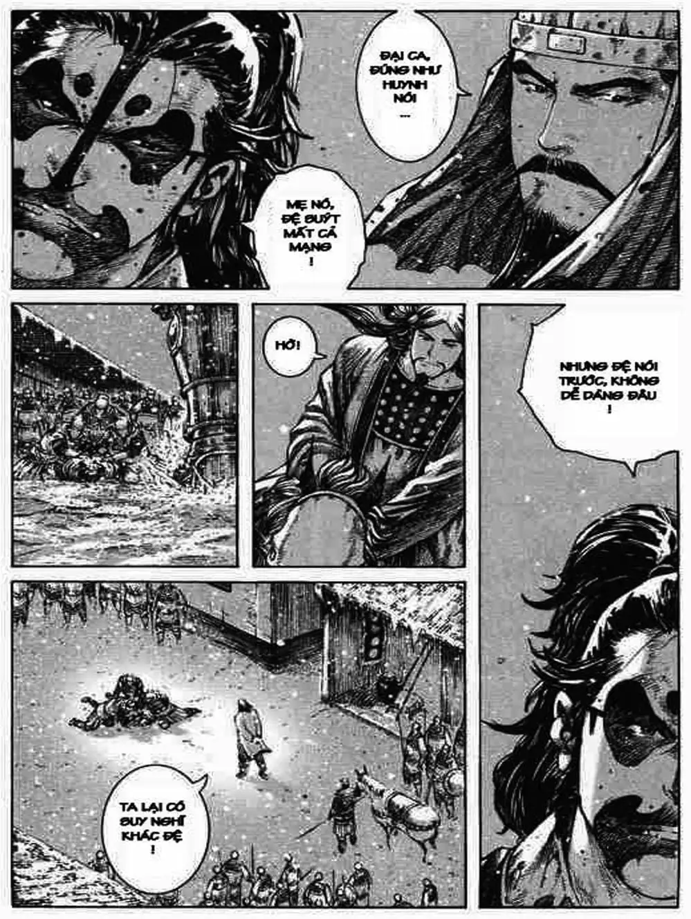 Truyện Tranh Hỏa Phụng Liêu Nguyên trang 3