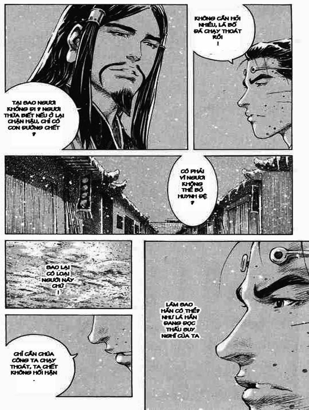 Truyện Tranh Hỏa Phụng Liêu Nguyên trang 3