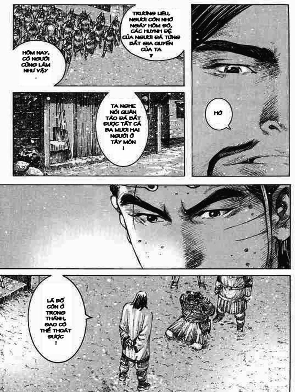 Truyện Tranh Hỏa Phụng Liêu Nguyên trang 3