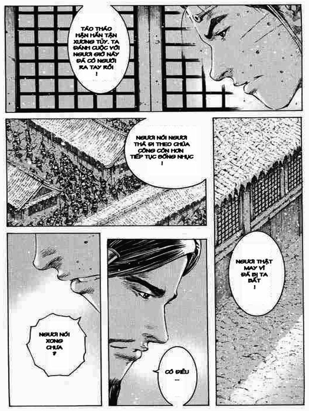 Truyện Tranh Hỏa Phụng Liêu Nguyên trang 3