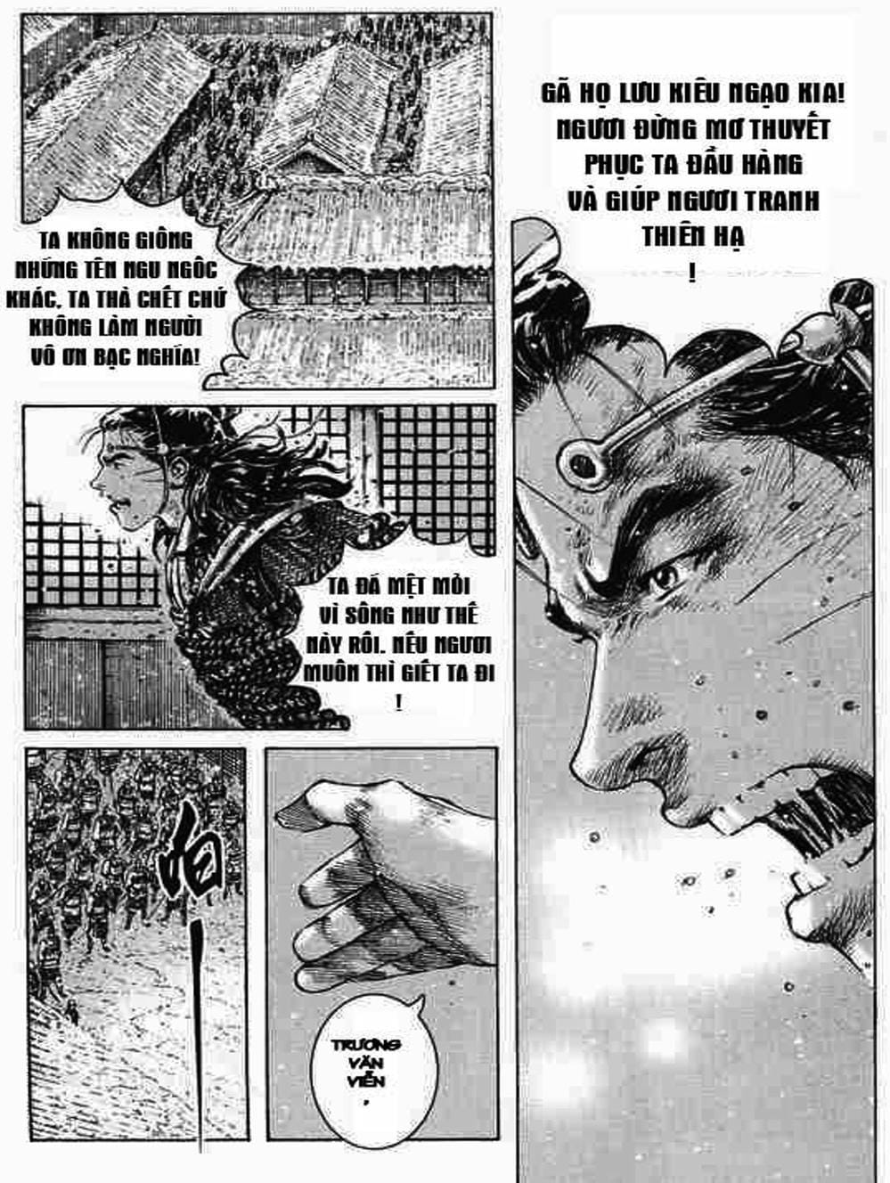 Truyện Tranh Hỏa Phụng Liêu Nguyên trang 3