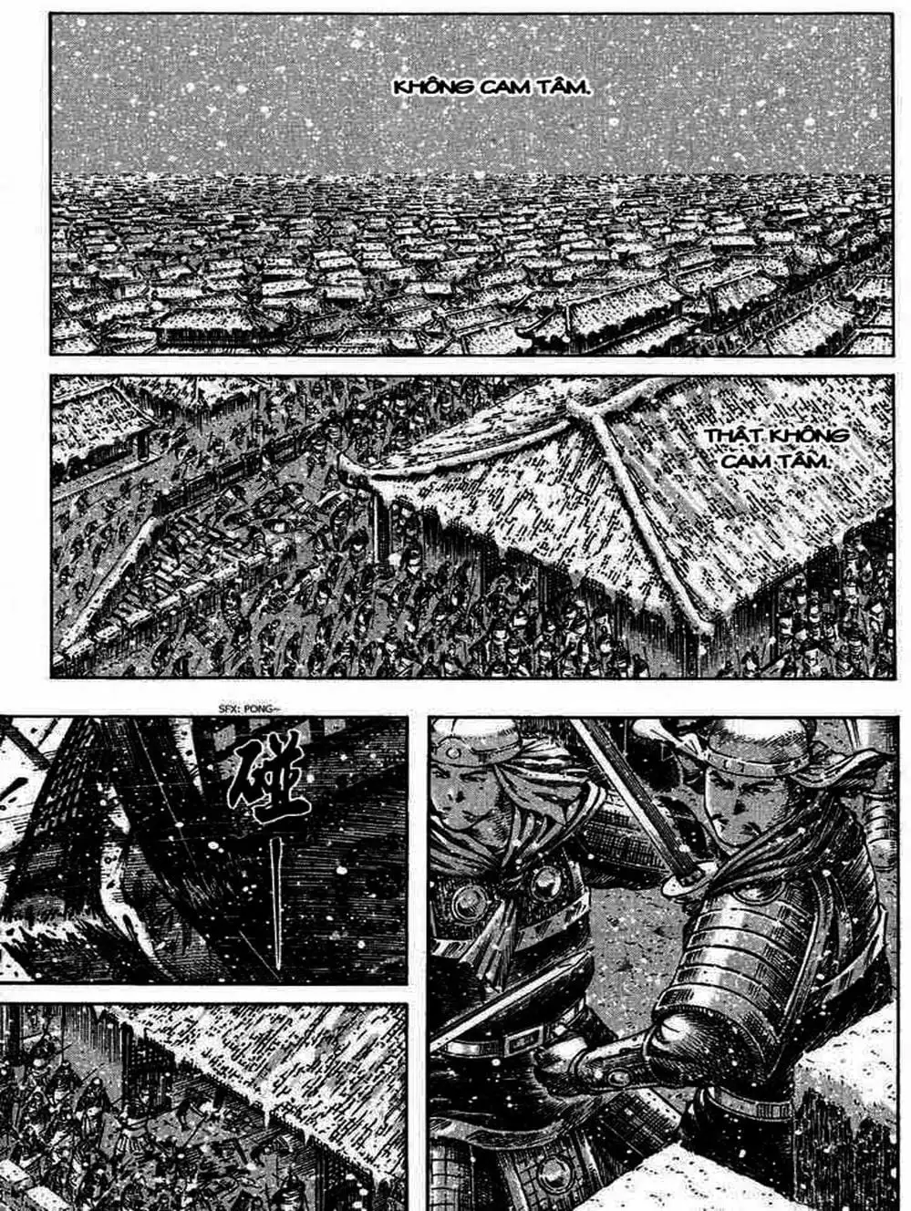 Truyện Tranh Hỏa Phụng Liêu Nguyên trang 3