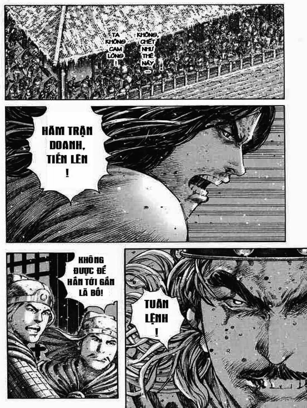 Truyện Tranh Hỏa Phụng Liêu Nguyên trang 3