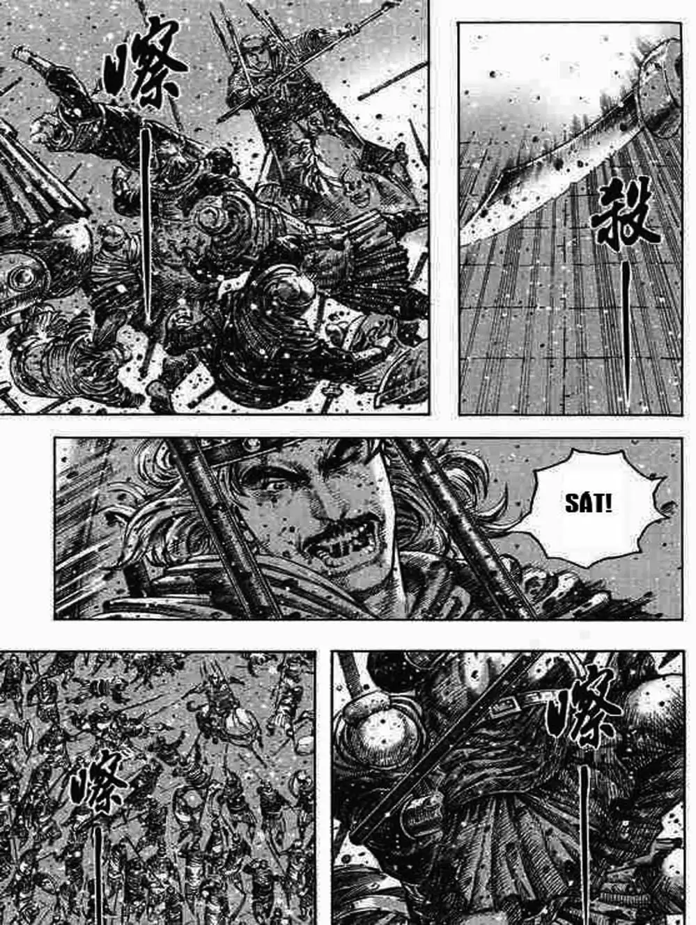 Truyện Tranh Hỏa Phụng Liêu Nguyên trang 3