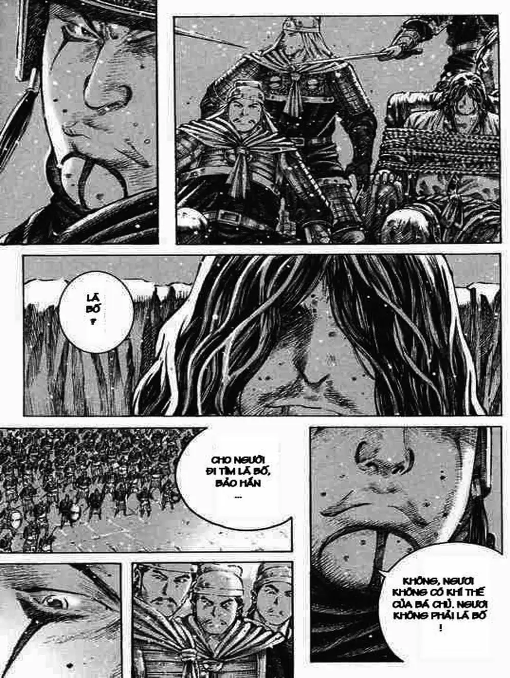 Truyện Tranh Hỏa Phụng Liêu Nguyên trang 3