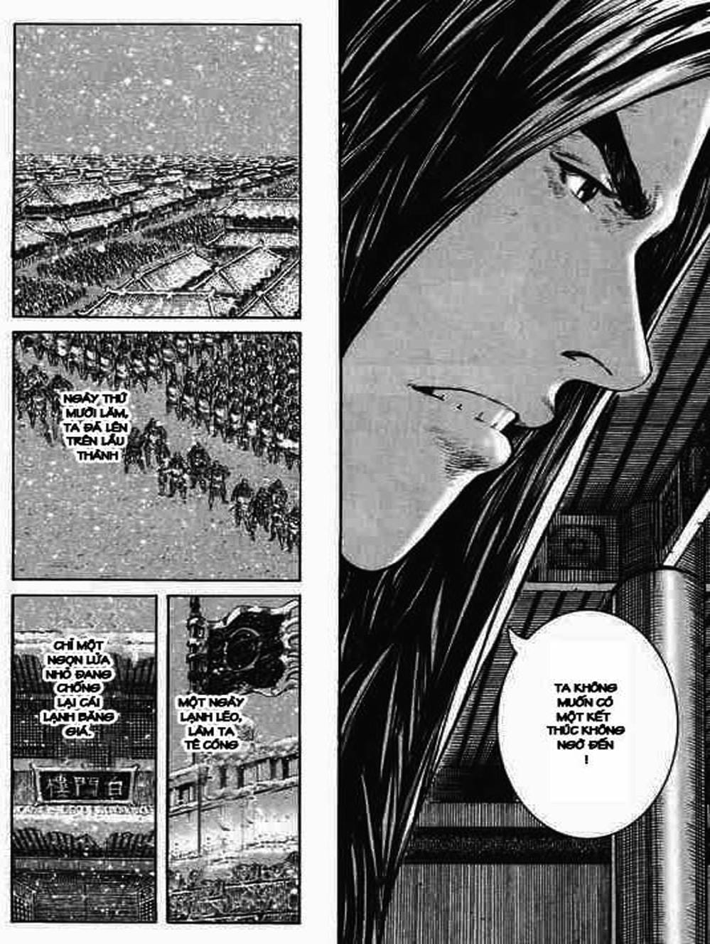 Truyện Tranh Hỏa Phụng Liêu Nguyên trang 3