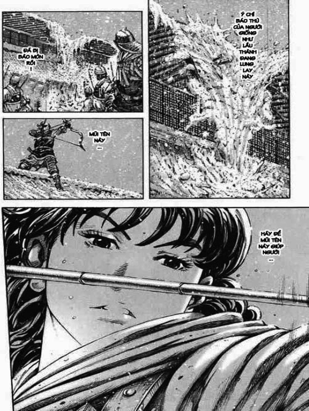 Truyện Tranh Hỏa Phụng Liêu Nguyên trang 3