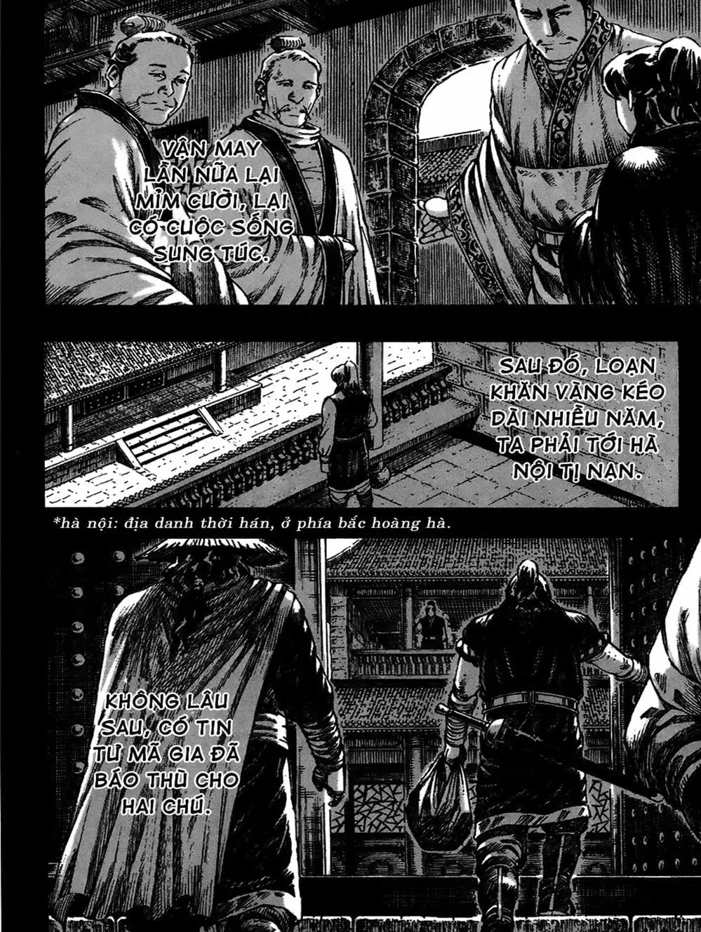 Truyện Tranh Hỏa Phụng Liêu Nguyên trang 3