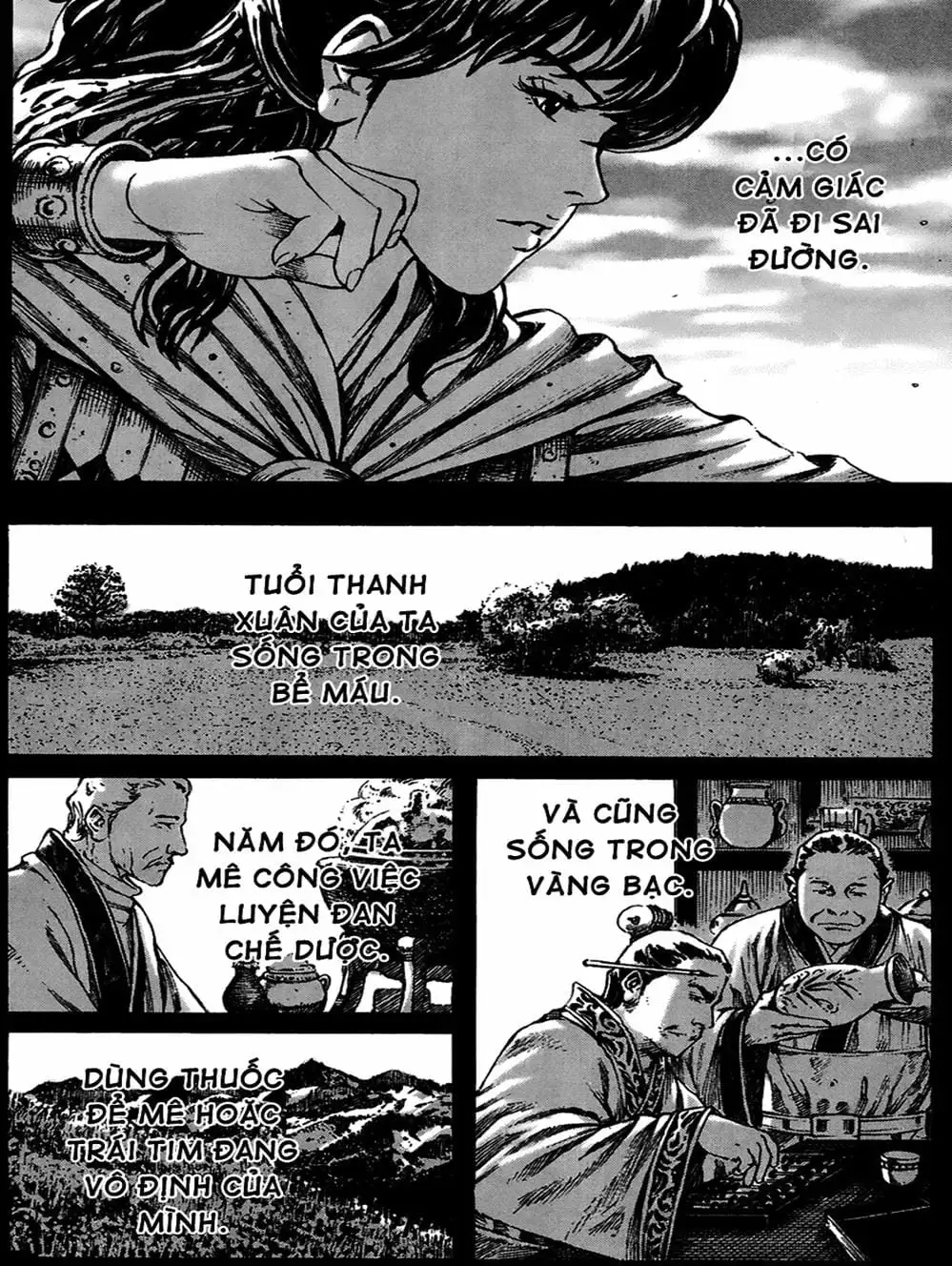 Truyện Tranh Hỏa Phụng Liêu Nguyên trang 3