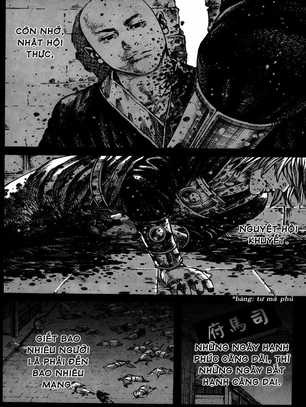 Truyện Tranh Hỏa Phụng Liêu Nguyên trang 3