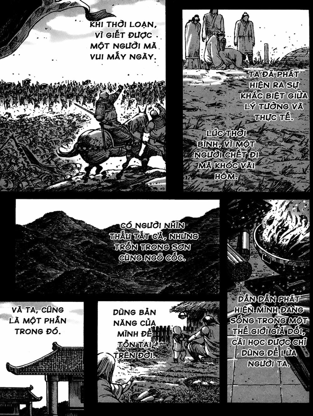 Truyện Tranh Hỏa Phụng Liêu Nguyên trang 3