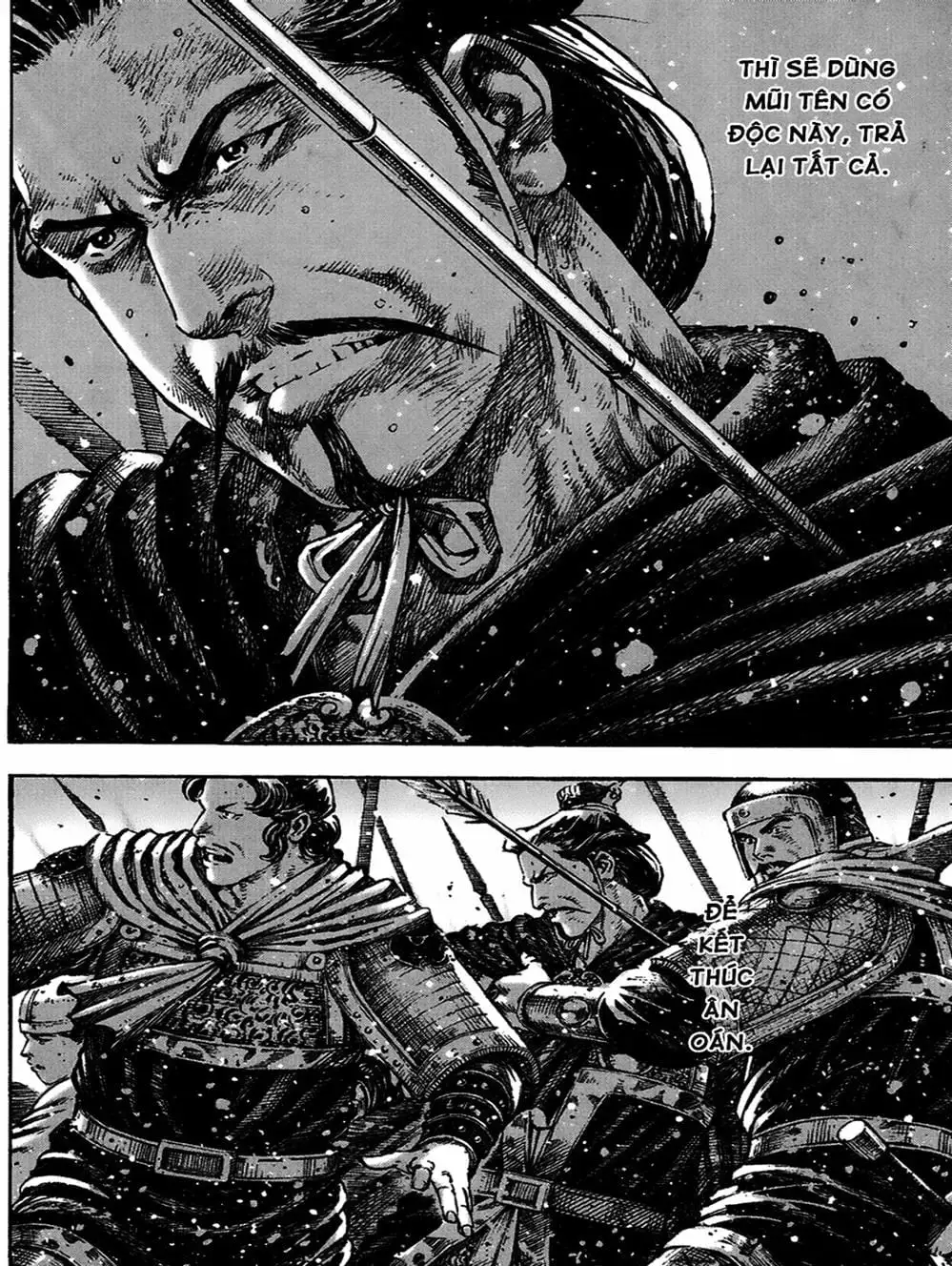 Truyện Tranh Hỏa Phụng Liêu Nguyên trang 3