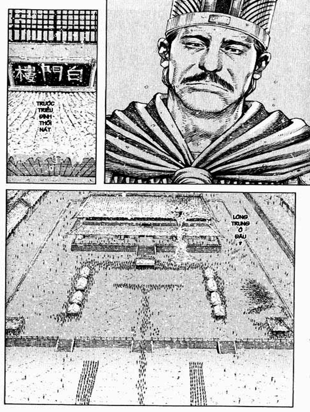 Truyện Tranh Hỏa Phụng Liêu Nguyên trang 3