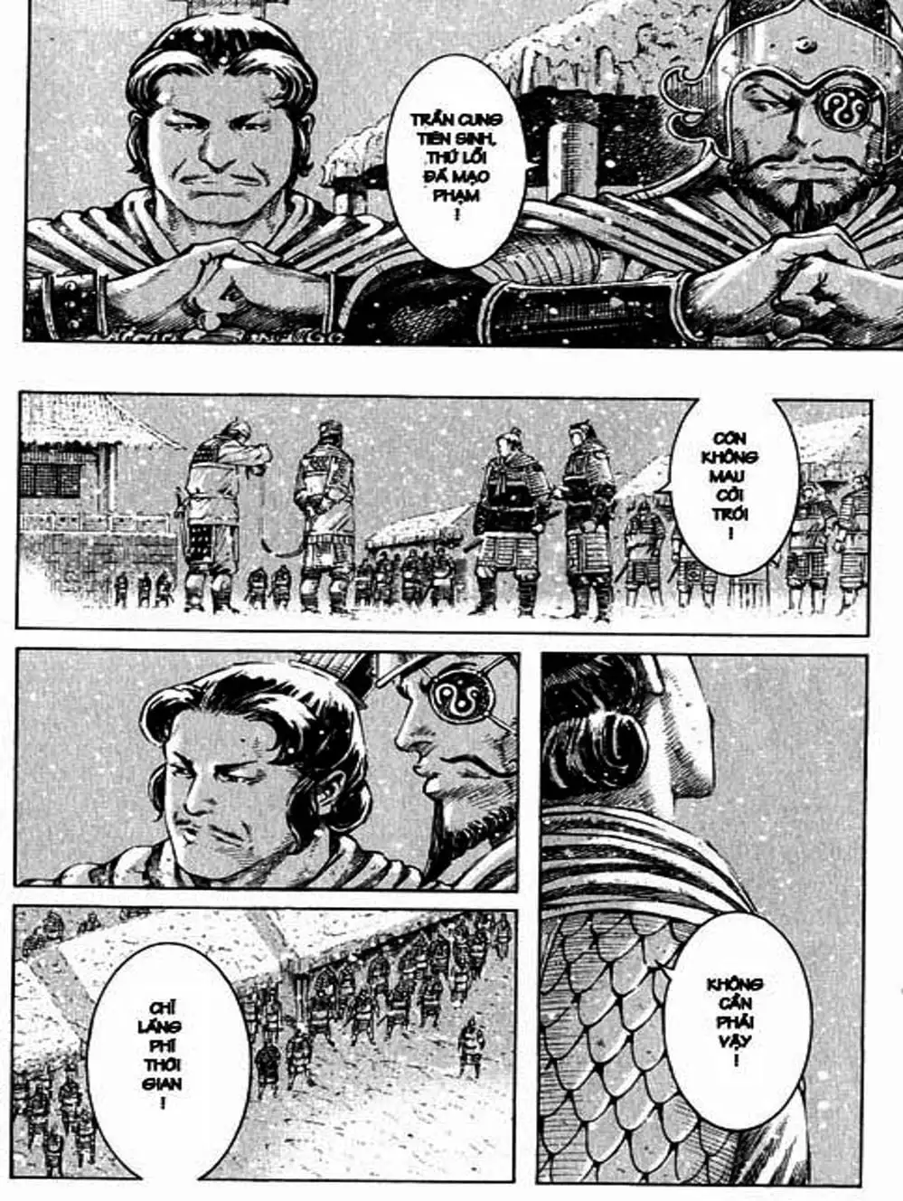 Truyện Tranh Hỏa Phụng Liêu Nguyên trang 3