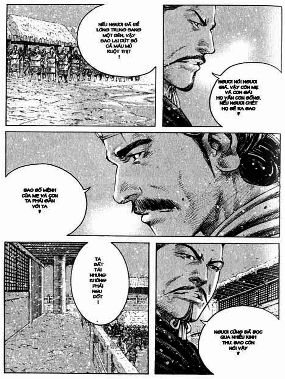 Truyện Tranh Hỏa Phụng Liêu Nguyên trang 3