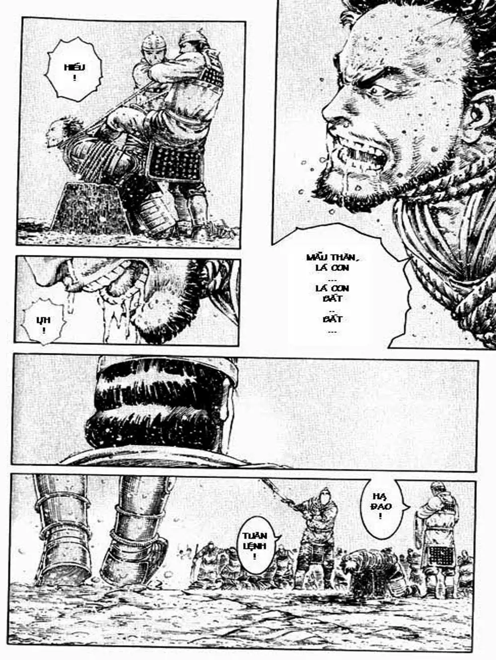 Truyện Tranh Hỏa Phụng Liêu Nguyên trang 3