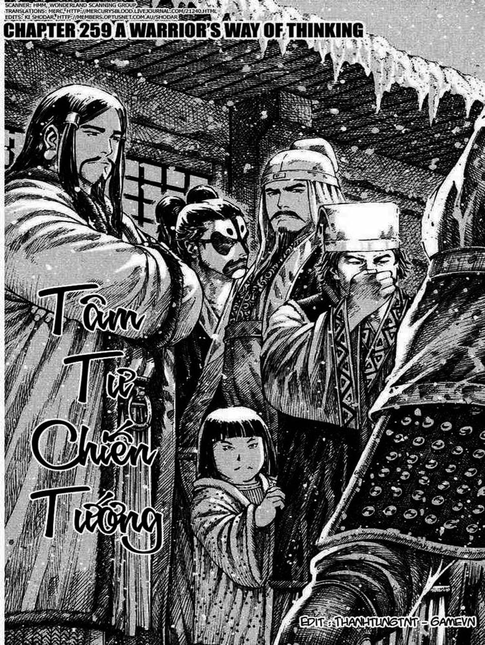 Truyện Tranh Hỏa Phụng Liêu Nguyên trang 3