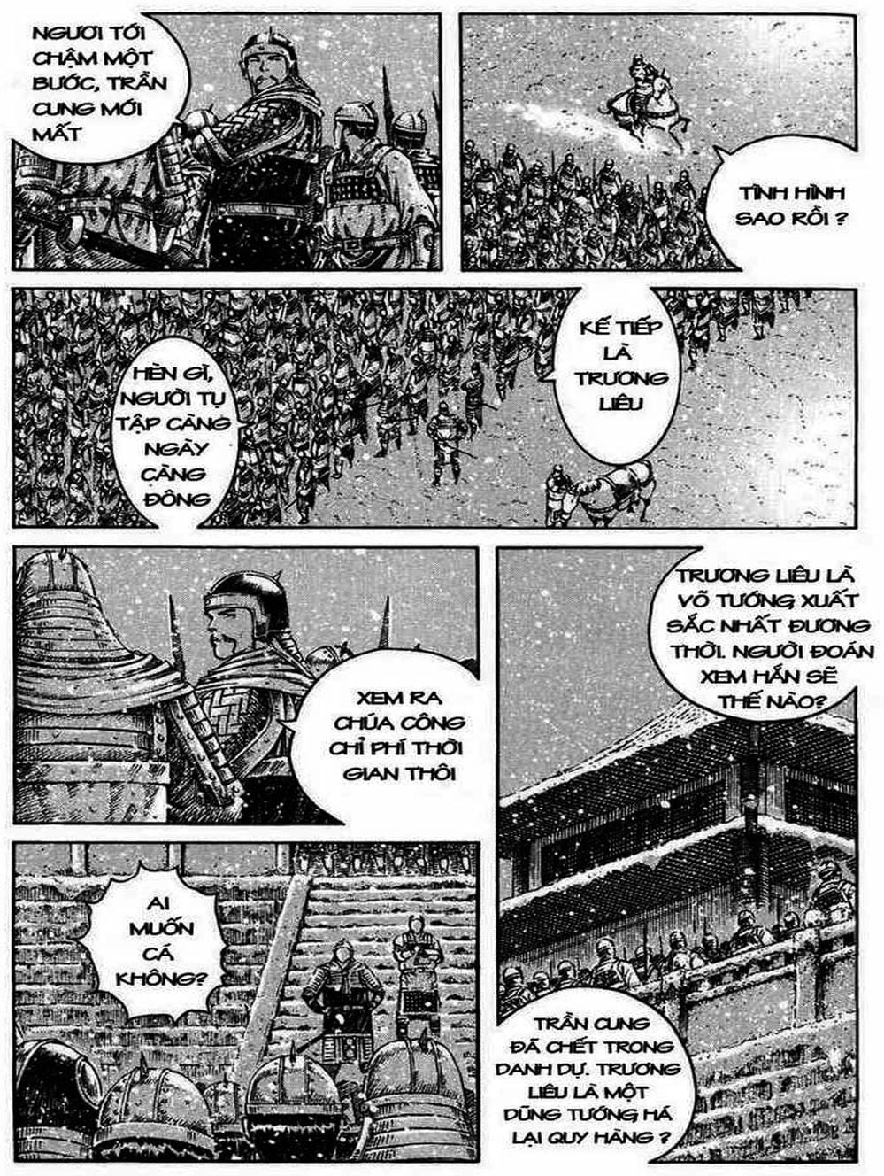 Truyện Tranh Hỏa Phụng Liêu Nguyên trang 3