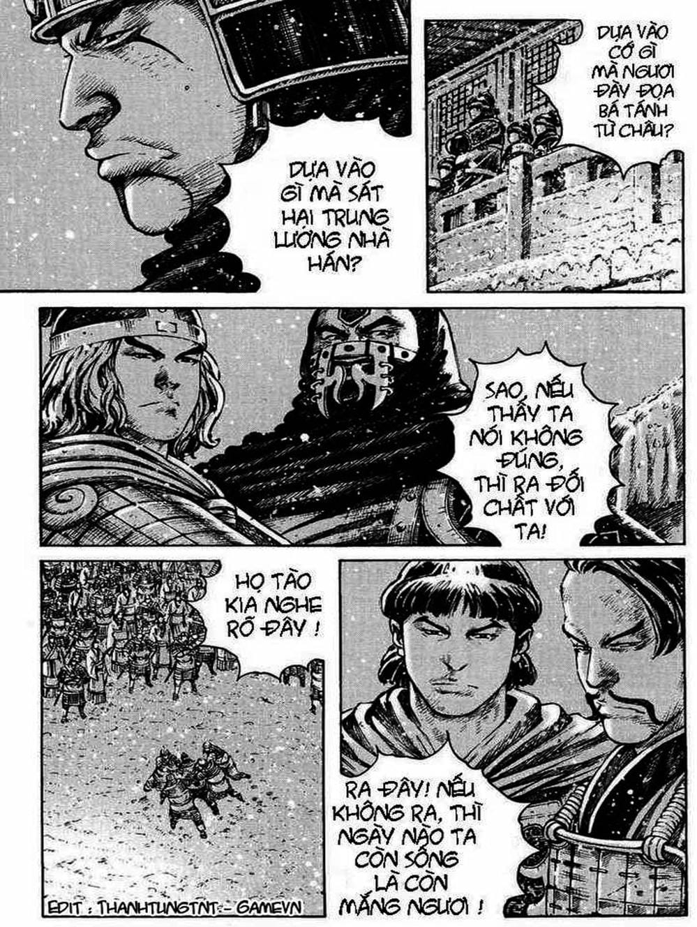 Truyện Tranh Hỏa Phụng Liêu Nguyên trang 3