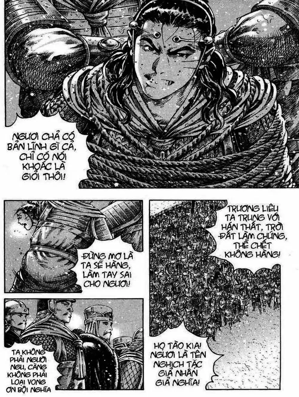 Truyện Tranh Hỏa Phụng Liêu Nguyên trang 3