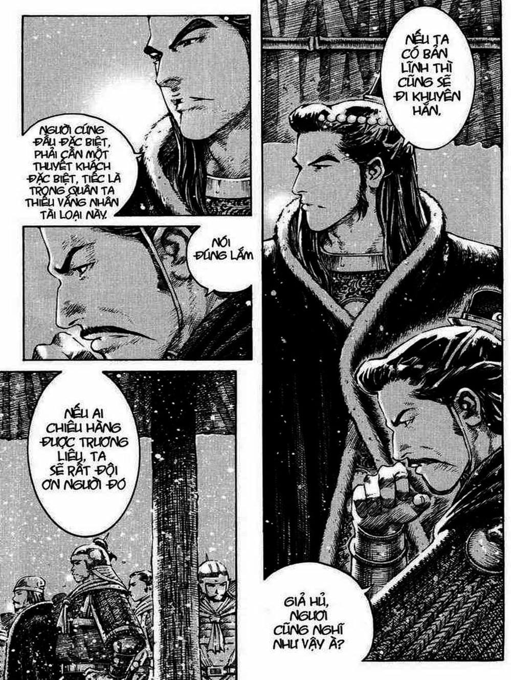 Truyện Tranh Hỏa Phụng Liêu Nguyên trang 3