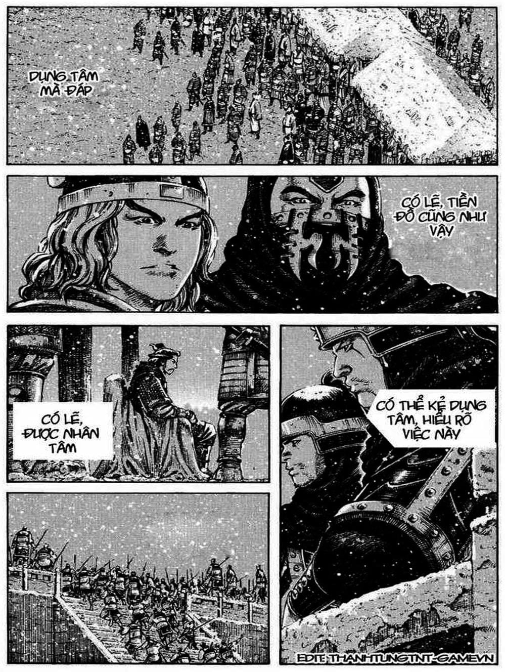 Truyện Tranh Hỏa Phụng Liêu Nguyên trang 3