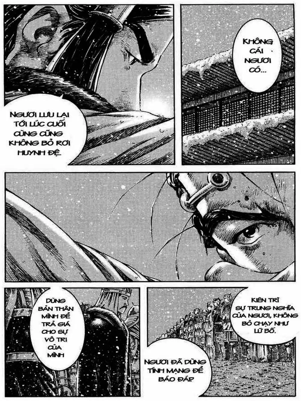 Truyện Tranh Hỏa Phụng Liêu Nguyên trang 3