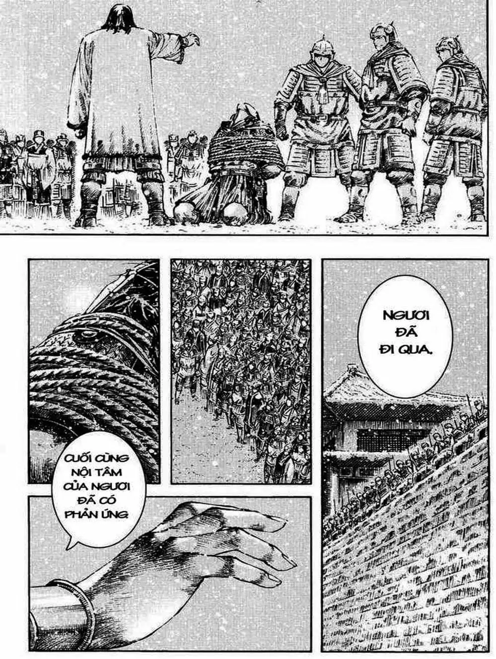 Truyện Tranh Hỏa Phụng Liêu Nguyên trang 3