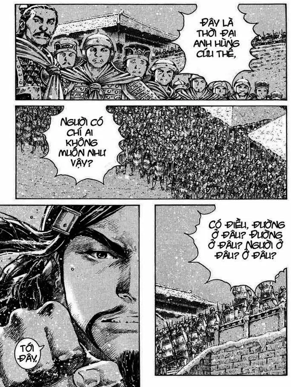 Truyện Tranh Hỏa Phụng Liêu Nguyên trang 3