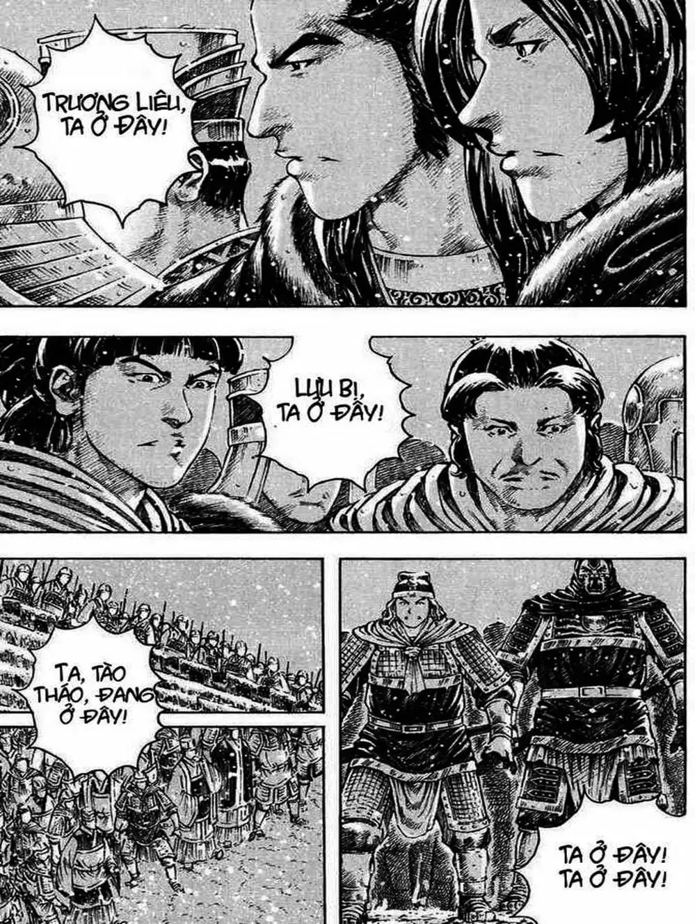 Truyện Tranh Hỏa Phụng Liêu Nguyên trang 3