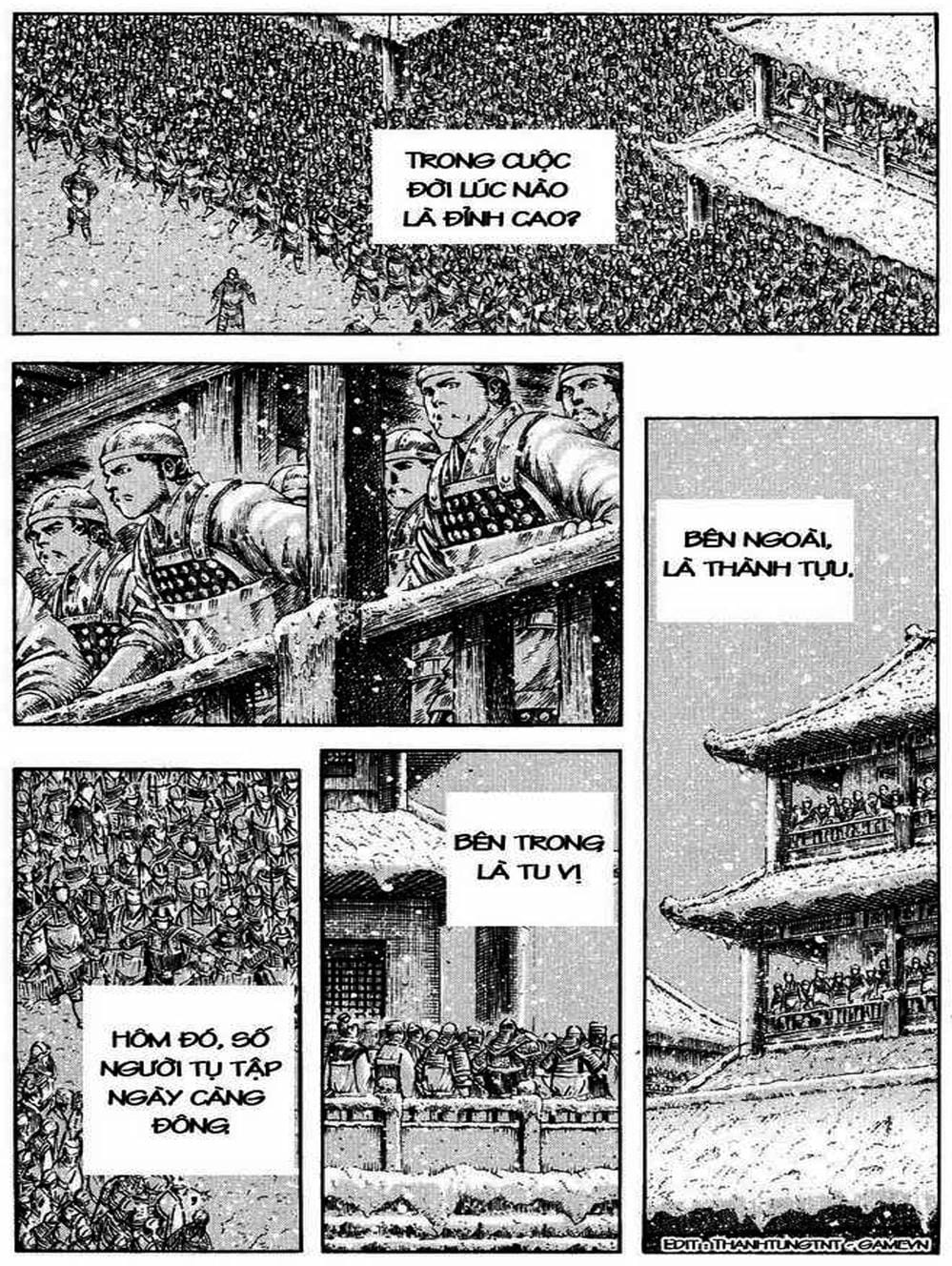 Truyện Tranh Hỏa Phụng Liêu Nguyên trang 3