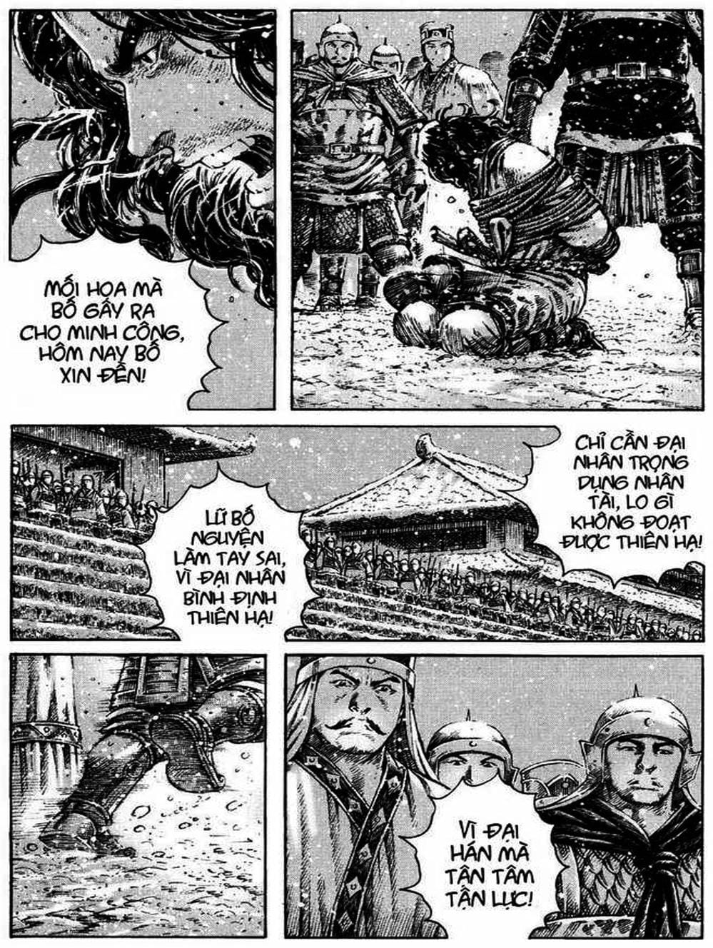 Truyện Tranh Hỏa Phụng Liêu Nguyên trang 3