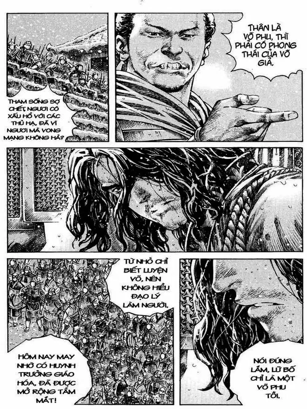 Truyện Tranh Hỏa Phụng Liêu Nguyên trang 3