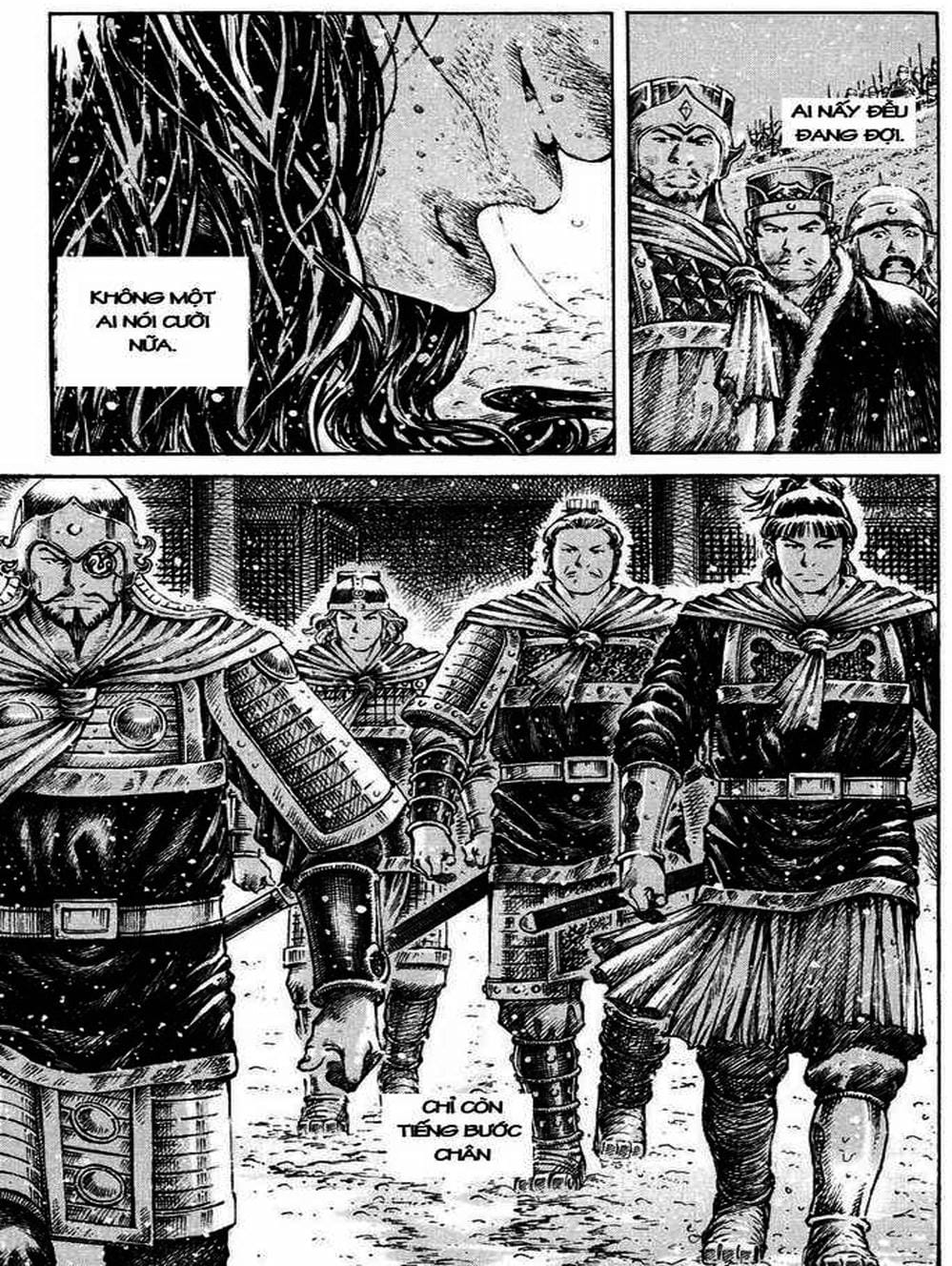 Truyện Tranh Hỏa Phụng Liêu Nguyên trang 3