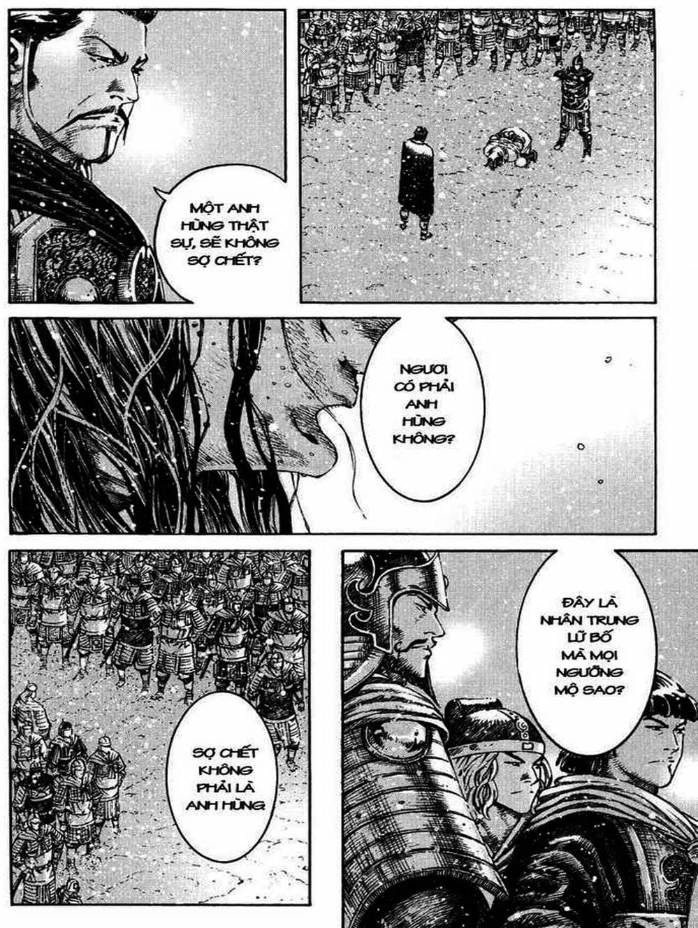 Truyện Tranh Hỏa Phụng Liêu Nguyên trang 3