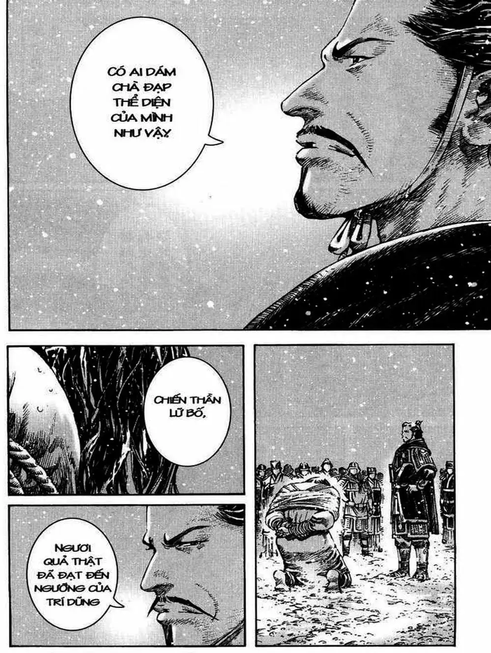 Truyện Tranh Hỏa Phụng Liêu Nguyên trang 3